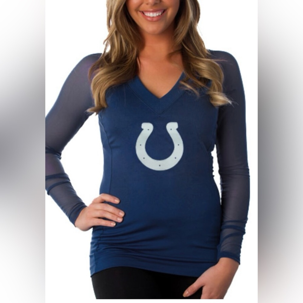 All sports Couture Indianapolis Colts top